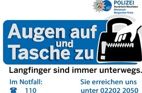Polizei Rheinisch-Bergischer Kreis: POL-RBK: Wermelskirchen - Diebe unterwegs