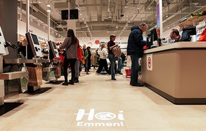 Pressemitteilung: Hoi Schwiiz: ROSSMANN eröffnete am 05.12.2024 seine erste Filiale in der Schweiz