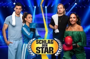 ProSieben: "Ich schlag dem Star!" Verona und Diego Pooth wollen auf ProSieben die Ochsenknechts besiegen. Samstag. Live