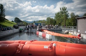 VKG Vereinigung Kantonaler Geb&auml;udeversicherungen: Weltweit einzigartige &Uuml;berflutungssimulation (BILD)
