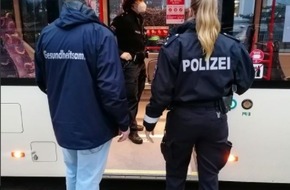 Polizeiinspektion Verden / Osterholz: POL-VER: Bilanz der Polizeiinspektion Verden/Osterholz über Kontrollen im ÖPNV - Landesweiter Kontrolltag im Zuständigkeitsbereich positiv aufgenommen