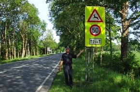 Polizeiinspektion Cuxhaven: POL-CUX: Unfallkommission des Landkreises Cuxhaven tagte: B 71 bleibt wegen der Wildunfälle weiterhin im Fokus
