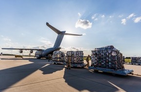 PIZ Luftwaffe: Hurrikan "Irma": Deutsche Luftwaffe bringt Hilfsmaterial in die Karibik