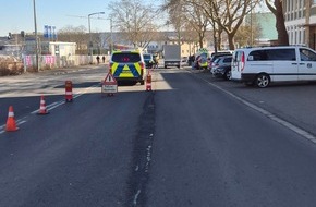 Polizeipräsidium Nordhessen - Kassel: POL-KS: Verkehrskontrolle in Wolfhager Straße am Rosenmontag: Polizei zieht sieben berauschte Fahrer aus dem Verkehr