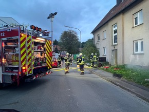 FW-AR: Löschzug Neheim übt Ernstfall in Abrisshaus