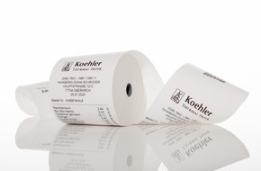 Koehler Group: New study in the USA confirms that a growing number of consumers want printed receipts