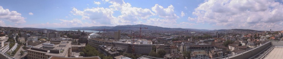 SWITCH: SWITCH: 24 heures sur 24 au-dessus des toits de Zürich