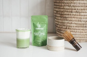 Alois Dallmayr Kaffee oHG: Jetzt neu: Dallmayr Bio Matcha Tee
