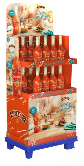 DIAGEO PM: Neu! Baileys Zimtschnecke