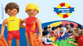DLRG - Deutsche Lebens-Rettungs-Gesellschaft: DLRG und PLAYMOBIL gemeinsam für mehr Wassersicherheit bei Kindern