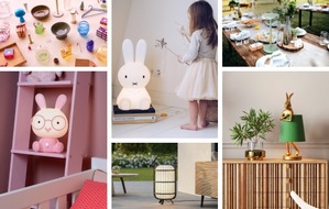 Lampenwelt GmbH: Lampenwelt.de pr&auml;sentiert strahlende Osterideen f&uuml;r drinnen und drau&szlig;en