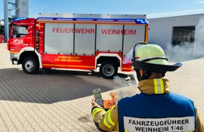 Feuerwehr Weinheim: FW Weinheim: Bundesweiter Warntag am 10. September 2026 - Probealarm in Weinheim um 11:00 Uhr