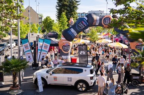 Hochklassiger Beachvolleyball-Sport begeistert beim Tourauftakt in Kloten