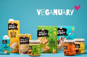 Kaufland: Veganer Januar: Kaufland unterstützt den Veganuary