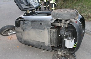 Kreispolizeibehörde Olpe: POL-OE: Verkehrsunfall mit Kleinfahrzeug und einer verletzten Person