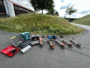 HZA-DD: Waffen, Cannabis und Steuerhinterziehung / Zoll beendet mehrtägige Kontrollmaßnahme auf der Autobahn 17
