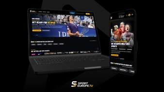 DOSB New Media GmbH: SPORTEUROPE.TV startet neu durch: Frischer Markenauftritt und neues Streaming-Erlebnis