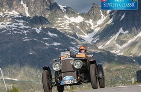 Motor Presse Stuttgart: 23. Silvretta Classic Rallye Montafon kann am ersten Juli-Wochenende in Vorarlberg starten