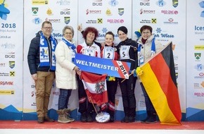 Eisstock WM 2018: Eisstock-Weltmeister 2018 sind 1 x Finnland und 3 x Österreich - BILD