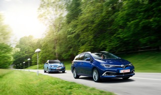 Toyota AG: Der neue Toyota Auris - starker Auftritt und neue Motoren