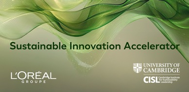L'ORÉAL Austria, Germany, Switzerland: L’Oréal startet erste Bewerbungsrunde  für neuen Sustainable Innovation Accelerator