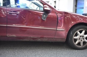 Polizei Mönchengladbach: POL-MG: Zwei Verletzte nach Rollerunfall - kein Führerschein, mutmaßlich unter Drogeneinfluss, Roller nicht zugelassen