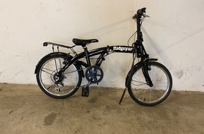 Polizeiinspektion Göttingen: POL-GÖ: (473/2023) Mutmaßlich gestohlenes Faltrad im Rahmen eines Einsatzes sichergestellt - Herkunft unbekannt, Eigentümer gesucht