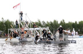 InformationsZentrum Beton: Betonkanu-Regatta am 22. Juni in Nürnberg (BILD)