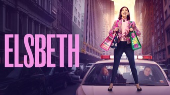 Sky Deutschland: Neue Fälle, neue Herausforderungen, gleiche schrullige Brillanz: "Elsbeth" Staffel 2 startet am 14. Juni auf Sky und WOW