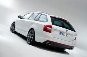 Skoda Auto Deutschland GmbH: SKODA gibt Preise für den neuen Octavia RS bekannt (BILD)