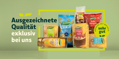 dennree GmbH: Testergebnisse im ersten Halbjahr 2026 / Bio-Lebensmittel von dennree sieben Mal mit "sehr gut" ausgezeichnet