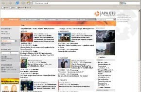 APA-OTS Originaltext-Service GmbH: APA OTS ist vier: Neues OTS-Newsportal ab heute online