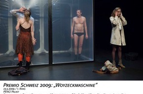 Migros-Genossenschafts-Bund Direktion Kultur und Soziales: PREMIO: 8. Nachwuchspreis für Theater und Tanz  PENG! Palast: Mut zum Sieg