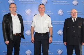 Polizeiinspektion Harburg: POL-WL: Leiter des Polizeikommissariats Winsen (Luhe) geht in Ruhestand