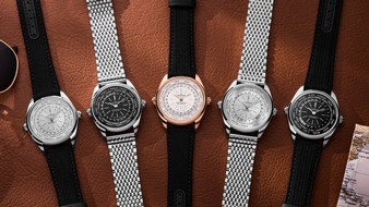 Carl F. Bucherer: Communiqué de presse: La Heritage Worldtimer de Carl F. Bucherer