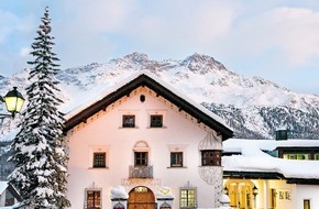Giardino Group AG: Wintersaison im Hotel Giardino Mountain in St. Moritz