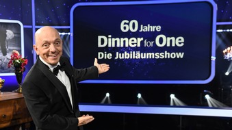 NDR Norddeutscher Rundfunk: 60 Jahre "Dinner for One": NDR feiert Kultsketch mit Jubiläumsshow