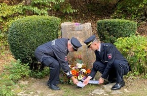 Polizeidirektion Göttingen: POL-GOE: 30. Todestag: Polizei gedenkt ermordeter Kollegen