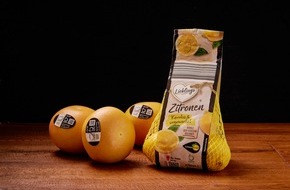 Netto Marken-Discount Stiftung & Co. KG: Länger frisch: Netto Marken-Discount erweitert Apeel-Sortiment um Grapefruits und Zitronen