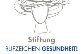 Stiftung RUFZEICHEN GESUNDHEIT!: Thema Metabolisches Syndrom - jetzt noch bewerben: Bis 30. Mai 2019 können Bewerbungen für den Gesundheits- und Medienpreis 2019 der Stiftung RUFZEICHEN GESUNDHEIT! eingereicht werden