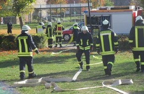 Freiwillige Feuerwehr Borgentreich: FW Borgentreich: Übungstag der Freiwilligen Feuerwehren der Stadt Borgentreich. 
Am Samstag den 20.10.2018 führten die Feuerwehren der Stadt Borgentreich einen Übungstag durch.