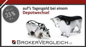 franke-media.net: Depotwechsel bringt bis zu 3,50 % aufs Tagesgeld