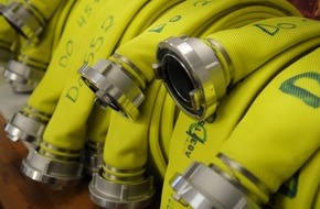 Feuerwehr Dorsten: FW-Dorsten: Brand im Keller sorgte für starke Rauchentwicklung