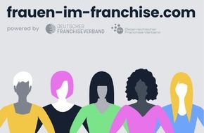 Deutscher Franchiseverband e.V.: Frauen im Franchise gehen mit eigener Website online