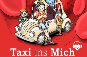 Wort & Bild Verlagsgruppe - Gesundheitsmeldungen: "Das Wundertaxi" - erste Folge des neuen medizini-Podcast Taxi ins Mich für Kinder