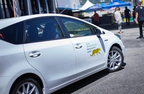 Toyota AG: Toyota zum elften Mal «Official Car Provider» vom Festival del film Locarno