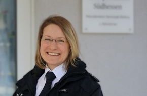 Polizeipräsidium Südhessen: POL-DA: Wixhausen/Arheilgen/Erzhausen/Messel: Odine Kunert ist neue Schutzfrau vor Ort