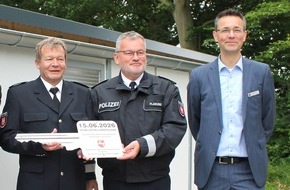 Zentrale Polizeidirektion Hannover: ZPD-H: Mehr Platz, mehr Komfort, mehr Tierwohl: Neue Hundezwingeranlage in Ahrbergen er&ouml;ffnet - Ein neues Zuhause auf Zeit f&uuml;r Niedersachsens Polizeihunde