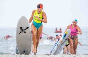 DLRG - Deutsche Lebens-Rettungs-Gesellschaft: 27. Internationaler DLRG Cup in Warnemünde: Wettkämpfe unter besten Bedingungen