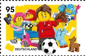 LEGO GmbH: Neue LEGO® Briefmarke: Zum internationalen Tag des Spielens am 11. Juni erscheint Sonderbriefmarke der Deutschen Post AG